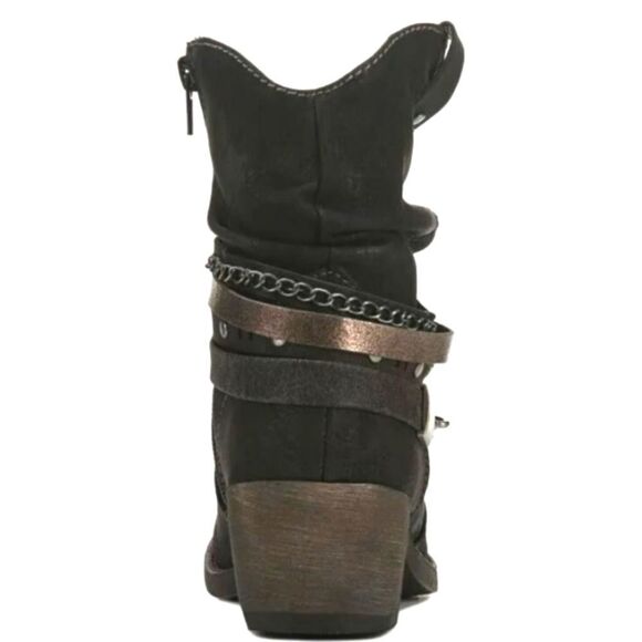 RUSTIC western style ladies boots sz 6 - Picture 5 of 8